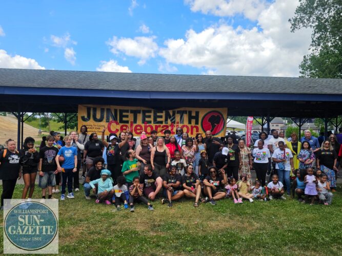 Community turns out for Juneteenth celebration